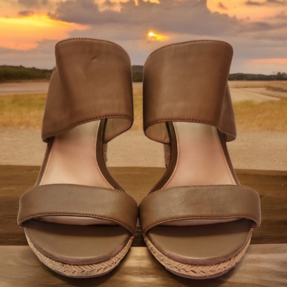 Via Spiga Wedge Heels
